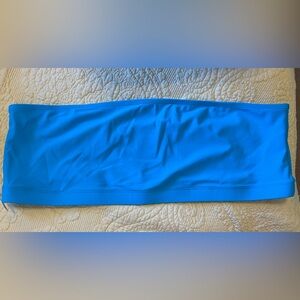 GOOD AMERICAN Turquoise Bikini Tube Top SZ 7
NWOT 4XL